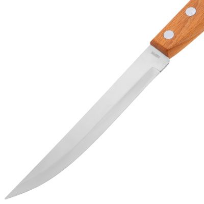 Нож универсальный малый 210 мм, лезвие 115 мм, деревянная рукоятка Hausman купить в Москве с доставкой по всей России | ProtosMarket.ru