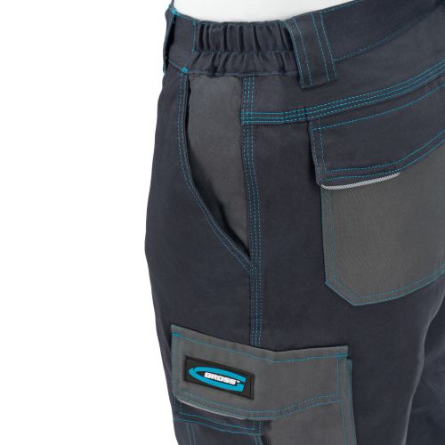 Брюки профессиональные рабочие, 97% хлопок 3% спандекс, XL Gross купить в Москве с доставкой по всей России | ProtosMarket.ru