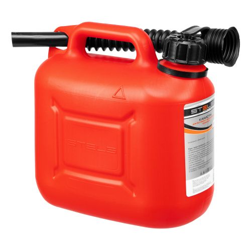 Канистра вертикальная 5 л, пластиковая Stels купить в Москве с доставкой по всей России | ProtosMarket.ru