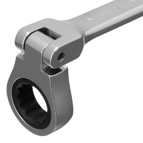 Ключ комбинированный трещоточный, 14 мм, CrV, шарнирный, зеркальный хром Matrix Professional купить в Москве с доставкой по всей России | ProtosMarket.ru