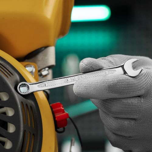 Ключ комбинированный, 8 мм, CrV, антислип Stels купить в Москве с доставкой по всей России | ProtosMarket.ru