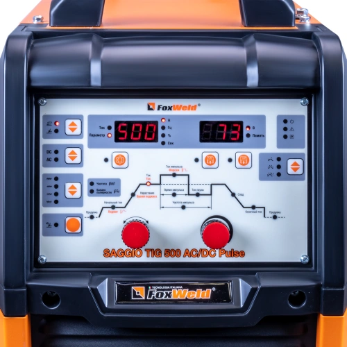 Аппарат аргонодуговой сварки SAGGIO TIG 500 AC/DC Pulse купить в Москве с доставкой по всей России | ProtosMarket.ru