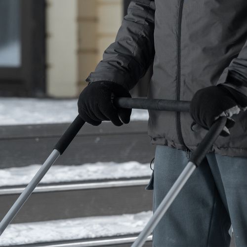 Скрепер-волокуша для уборки снега, полипропилен, колеса, 595х715х1445мм, рукоятка с ПВХ, LUXE Palisad купить в Москве с доставкой по всей России | ProtosMarket.ru