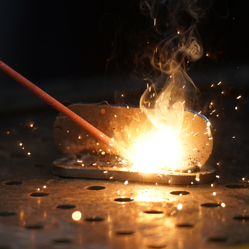 Электроды DER-46, диам. 4 мм, 1 кг, рутиловое покрытие Denzel по ценам производителя в Москве с доставкой по всей России