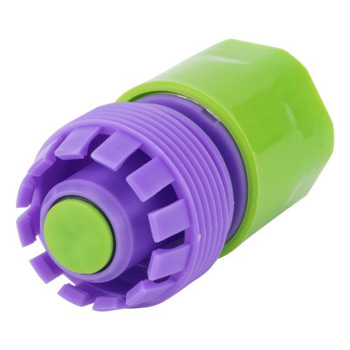 Соединитель пластмассовый, быстросъемный для шланга 3/4, аквастоп Palisad купить в Москве с доставкой по всей России | ProtosMarket.ru