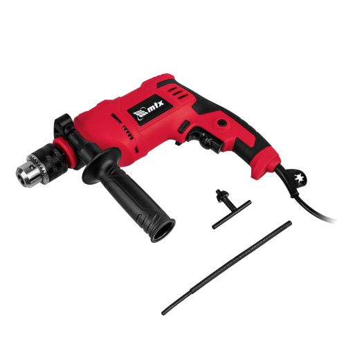 Дрель ударная MID-750, 750 Вт, 0-3000 об/мин, 0-48000 уд/мин MTX купить в Москве с доставкой по всей России | ProtosMarket.ru