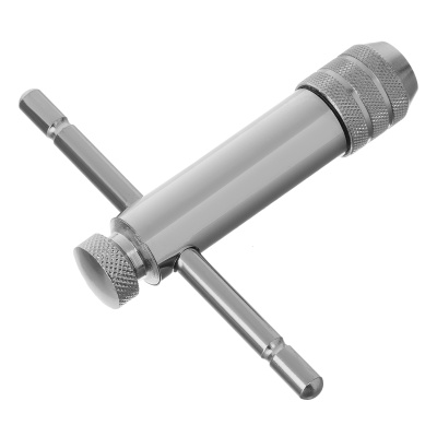 Вороток для метчиков М5-М12, хромированный, с трещоткой Matrix купить в Москве с доставкой по всей России | ProtosMarket.ru