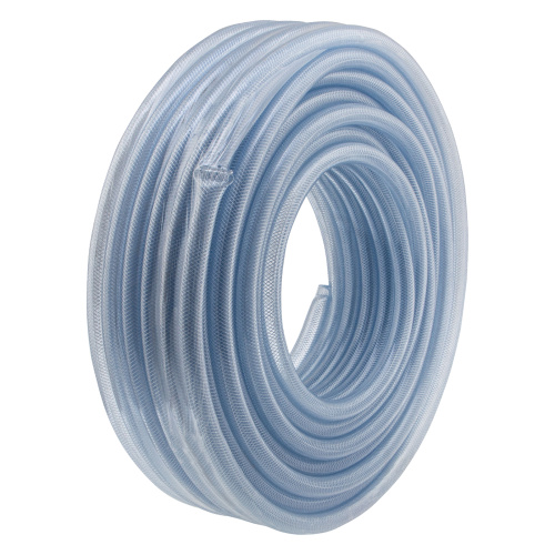 Шланг поливочный прозрачный армированный 3-х слойный, 3/4", 50 м Palisad купить в Москве с доставкой по всей России | ProtosMarket.ru