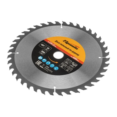 Пильный диск по дереву, 230 х 22 мм, 40 зубьев Sparta купить в Москве с доставкой по всей России | ProtosMarket.ru