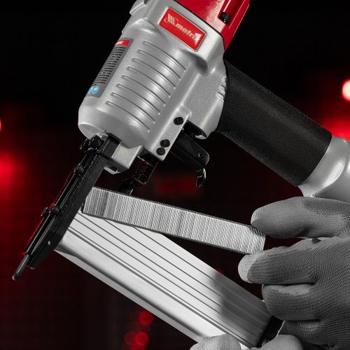 Гвозди для пневматического нейлера, длина 40 мм, ширина 1.25 мм, толщина 1 мм, 5000 шт Matrix купить в Москве с доставкой по всей России | ProtosMarket.ru