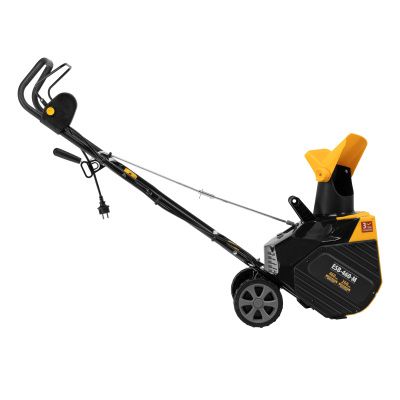 Электрическая снегоуборочная машина ESB-460-M, 1.8 кВт, металлический шнек, LED фара Denzel купить в Москве с доставкой по всей России | ProtosMarket.ru