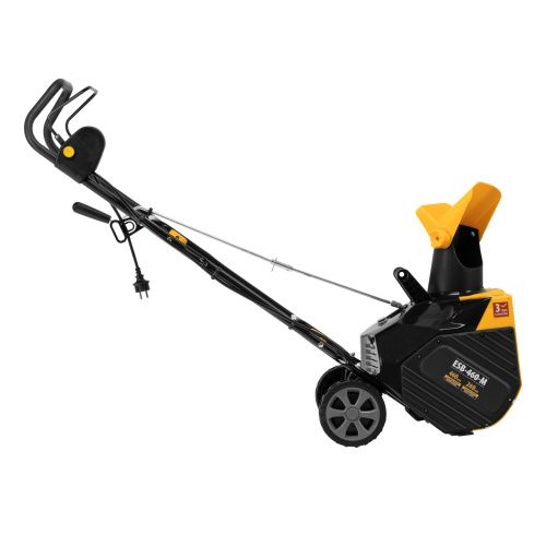 Электрическая снегоуборочная машина ESB-460-M, 1.8 кВт, металлический шнек, LED фара Denzel купить в Москве с доставкой по всей России | ProtosMarket.ru