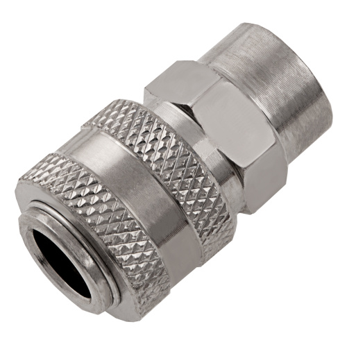 Муфта универсальная быстросъемная ("мама") 3/8, внутренняя резьба, 2 шт, Stels купить в Москве с доставкой по всей России | ProtosMarket.ru