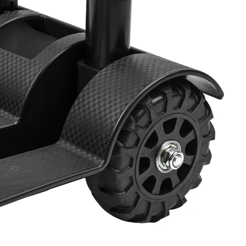 Тележка хозяйственная, складная, 4 колесная, грузоподъемность 40 кг Matrix купить в Москве с доставкой по всей России | ProtosMarket.ru