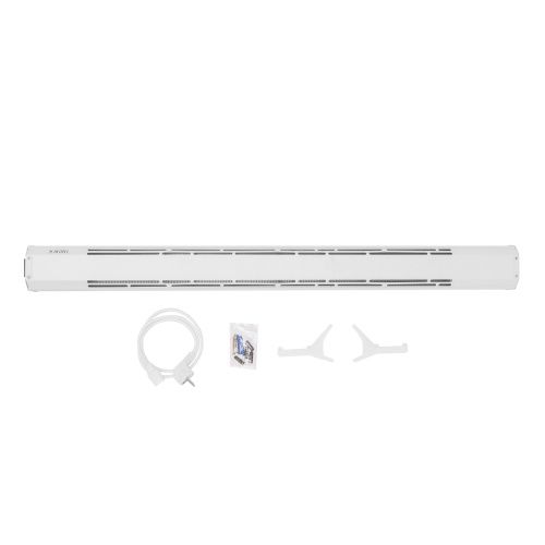 Конвектор электрический плинтусный ATRIC-450, 230 В, 450 Вт, ТЭН Denzel купить в Москве с доставкой по всей России | ProtosMarket.ru