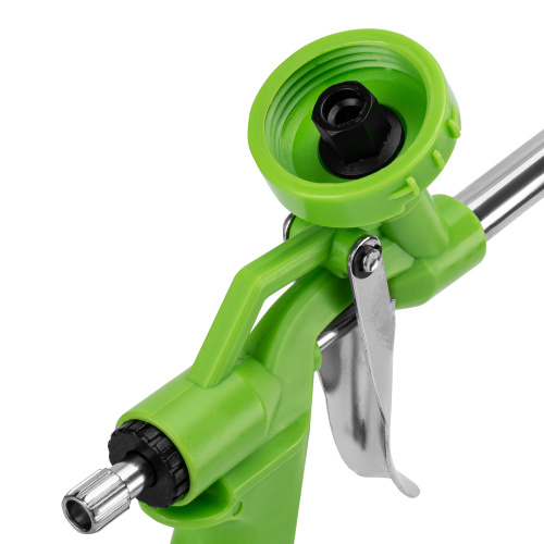 Пистолет для монтажной пены "Стандарт", пластмассовый корпус Сибртех купить в Москве с доставкой по всей России | ProtosMarket.ru