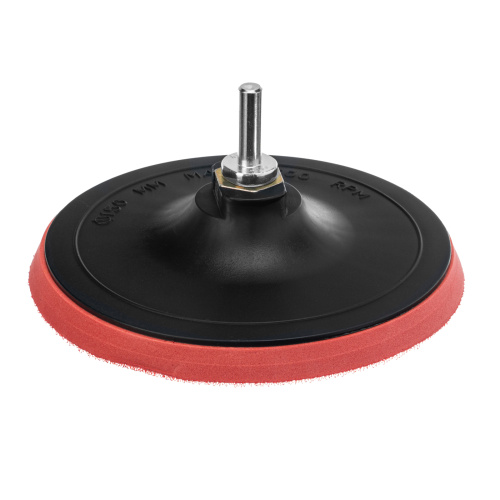 Насадка для дрели и УШМ с липучкой, 150 мм Matrix купить в Москве с доставкой по всей России | ProtosMarket.ru