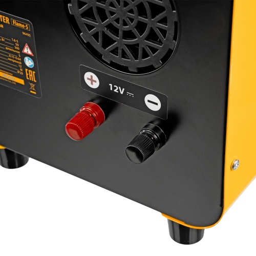 Дизельная тепловая портативная пушка  Flame-5, 5кВт, 300м3/ч, непр.наг., циф. терм. Denzel купить в Москве с доставкой по всей России | ProtosMarket.ru