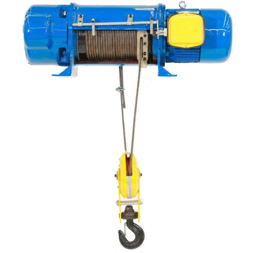 Таль стационарная на лапах  2т  6м 380В электрическая канатная TOR CD PRO купить в Москве с доставкой по всей России | ProtosMarket.ru