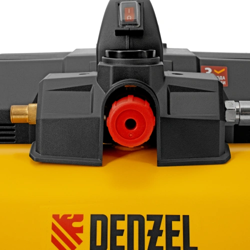 Компрессор  DLS750/6 безмасляный малошумный 750 Вт, 140 л/мин,ресивер 6 л Denzel купить в Москве с доставкой по всей России | ProtosMarket.ru