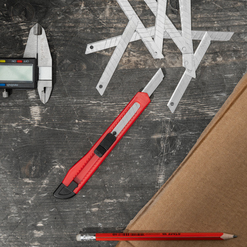 Нож, 9 мм, выдвижное лезвие Matrix купить в Москве с доставкой по всей России | ProtosMarket.ru