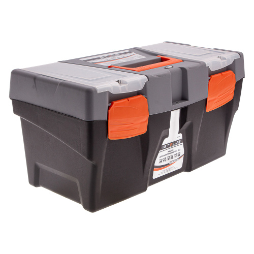 Ящик для инструмента 20", 500 х 260 х 260 мм, пластик Stels купить в Москве с доставкой по всей России | ProtosMarket.ru