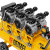 Компрессор безмасляный, малошумный  DLS 2250/100, 2250 Вт, 3x750, 100 л, 410 л/мин блок управления/ Denzel купить в Москве с доставкой по всей России | ProtosMarket.ru