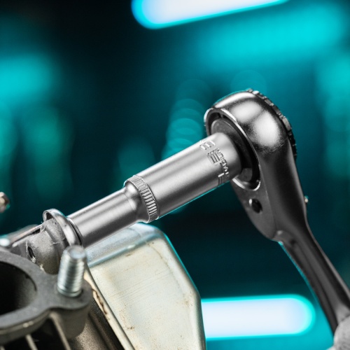 Набор удлиненных торцевых головок 3/8, шестигранные, CrV, 10 шт, 8-19 мм Stels купить в Москве с доставкой по всей России | ProtosMarket.ru