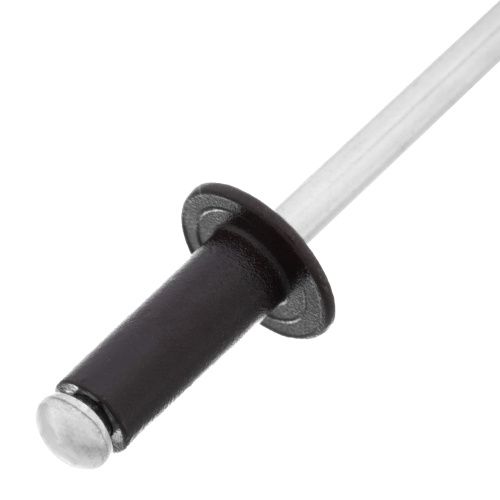 Заклепки 4.0 х 10 мм RAL 8017, темно-коричневый, 50 шт Matrix купить в Москве с доставкой по всей России | ProtosMarket.ru