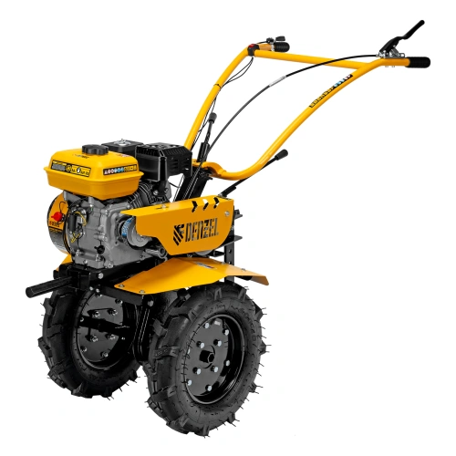 Мотоблок DPT-270S, 7 л.с., ремен.сцеп, фрез 3х4, ШОМ, передачи 2В/1Н Denzel купить в Москве с доставкой по всей России | ProtosMarket.ru