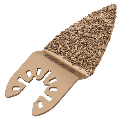 Насадка для МФИ шлифовальная двусторонняя дельта, узкая, HM, по плитке и дереву, 35 мм Denzel купить в Москве с доставкой по всей России | ProtosMarket.ru