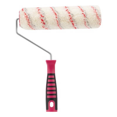 Валик "Нейлон Люкс" с двухкомпонентной ручкой, 250 мм, ворс 18 мм, D 48 мм, D ручки 6 мм, полиамид Matrix купить в Москве с доставкой по всей России | ProtosMarket.ru