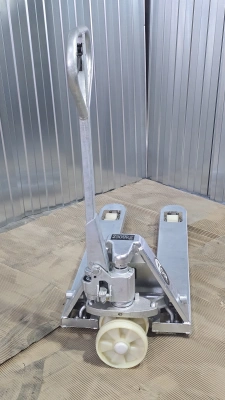 Тележка гидравлическая оцинкованная 2500 кг 1150 мм нейлоновые колеса TOR WH-25G по ценам производителя в Москве с доставкой по всей России