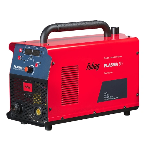 Аппарат плазменной резки FUBAG PLASMA 50 Air (46123) + горелка для плазмореза FB P60 6 м (38468) + защитный колпак для FB P40 AIR (2 шт.) (FBP40 RC-2) купить в Москве с доставкой по всей России | ProtosMarket.ru