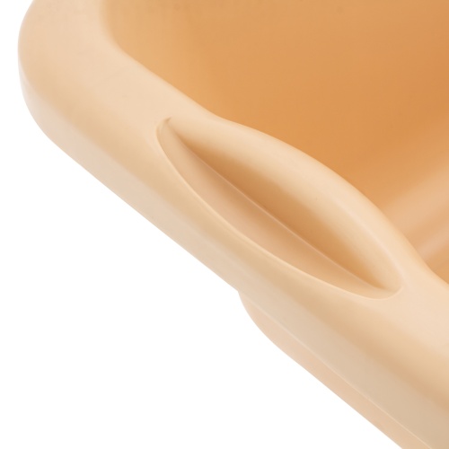 Таз пластмассовый прямоугольный 25 л, бежевый, Home Palisad купить в Москве с доставкой по всей России | ProtosMarket.ru