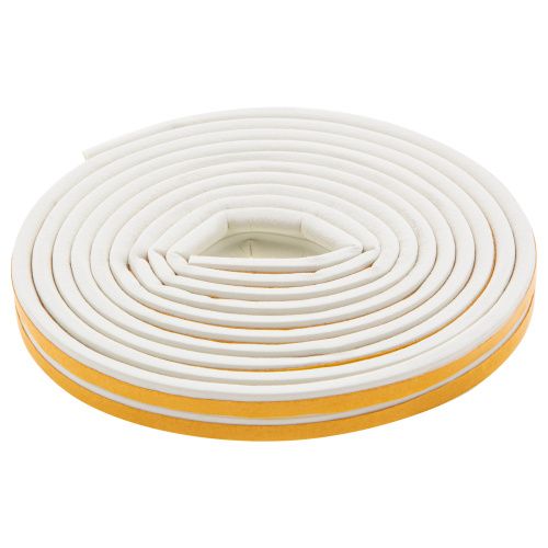 Уплотнитель резиновый, 6 м, профиль "P", белый Сибртех купить в Москве с доставкой по всей России | ProtosMarket.ru