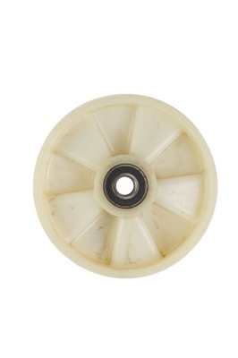 Колесо нейлоновое 200х50 мм с подшипником для тележек гидравлических BF/WB/RHP/BFS купить в Москве с доставкой по всей России | ProtosMarket.ru