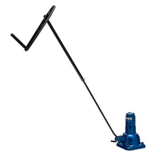 Домкрат механический бутылочный, 2 т, h подъема 180-395 мм, 2 части (домкрат, ручка) Stels по ценам производителя в Москве с доставкой по всей России