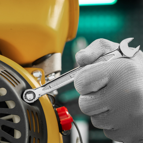 Ключ комбинированный, 9 мм, CrV, антислип Stels купить в Москве с доставкой по всей России | ProtosMarket.ru