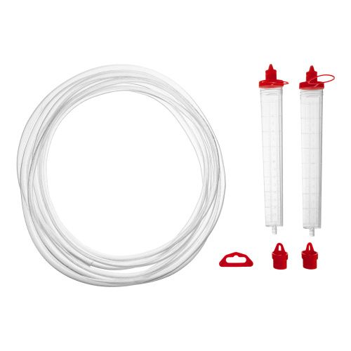 Гидроуровень,удлиненная колба, рельефная градуировка, 5м Matrix купить в Москве с доставкой по всей России | ProtosMarket.ru