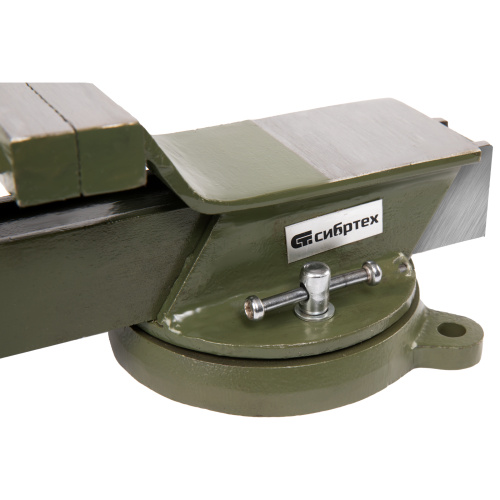 Тиски слесарные, 100 мм, стальные, поворотные Сибртех купить в Москве с доставкой по всей России | ProtosMarket.ru