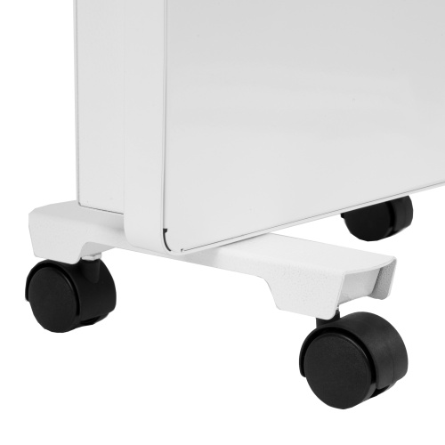 Конвектор электрический КМ-1000.1, 230 В, 1000 Вт, X-образный нагреватель, колеса, термостат // MTX купить в Москве с доставкой по всей России | ProtosMarket.ru