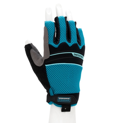 Перчатки комбинированные облегченные, открытые пальцы, AKTIV, размер XL (10) Gross купить в Москве с доставкой по всей России | ProtosMarket.ru