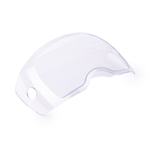 Поликарбонатное стекло внешнее 250х120мм для маски Корунд-Х PRO купить в Москве с доставкой по всей России | ProtosMarket.ru