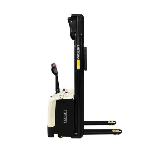 Самоходный электроштабелер PROLIFT M2 SDR 1656 li-ion со свободным подъемом купить в Москве с доставкой по всей России | ProtosMarket.ru