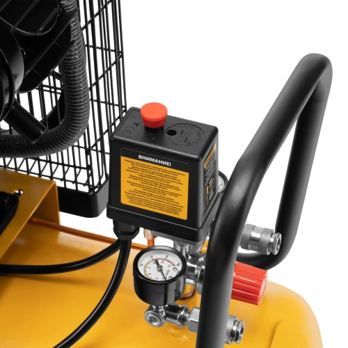 Компрессор воздушный BCV2200/100, ременный привод, 2.2 кВт, 100 литров, 370 л/мин Denzel купить в Москве с доставкой по всей России | ProtosMarket.ru