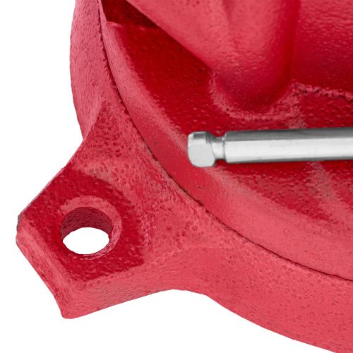 Тиски слесарные, 150 мм, поворотные, с наковальней Matrix купить в Москве с доставкой по всей России | ProtosMarket.ru