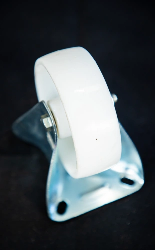 Колесо неповоротное полипропилен FRCn 46 100 мм (N) по ценам производителя в Москве с доставкой по всей России