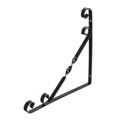 Кронштейн декоративный, 250 х 250 мм, коричневый Сибртех купить в Москве с доставкой по всей России | ProtosMarket.ru