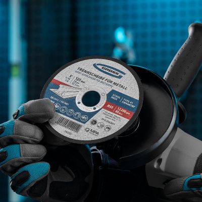 Круг отрезной по металлу, 125 х 1.6 х 22 мм Gross купить в Москве с доставкой по всей России | ProtosMarket.ru